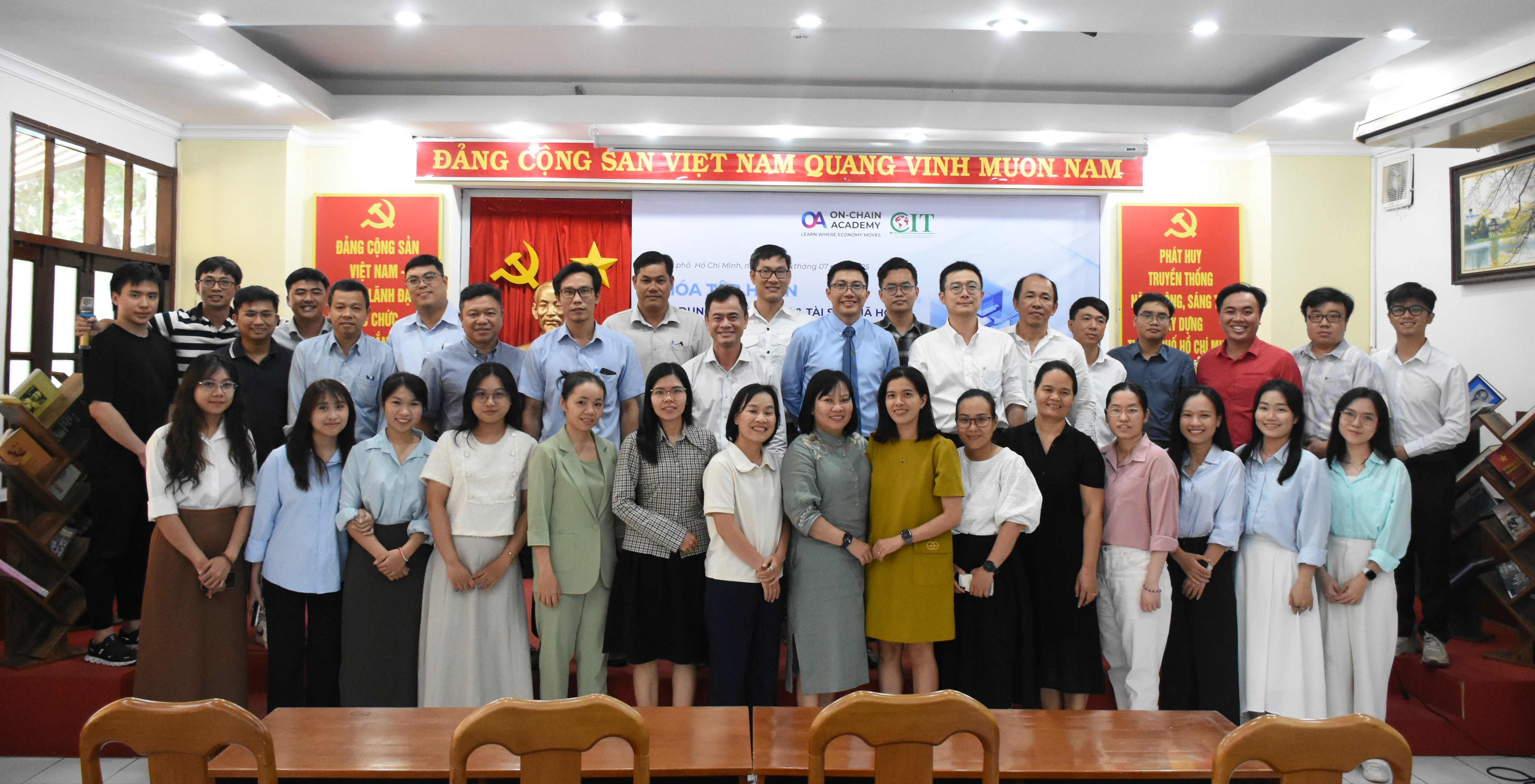 Recap Buổi Tập Huấn: Ứng dụng Blockchain & TSMH trong IFC - Từ Chính Sách Đến Thực Tiễn