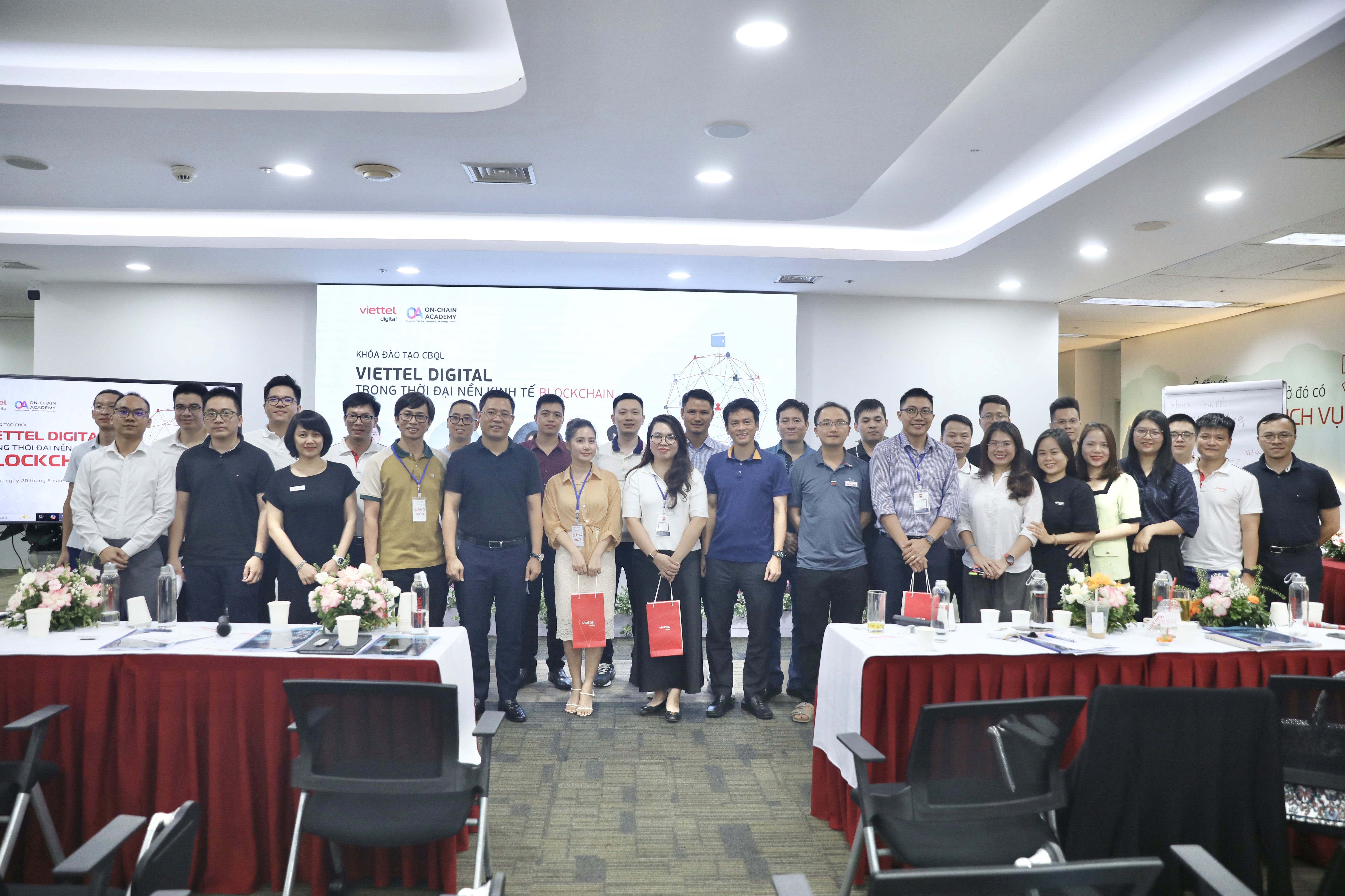 Viettel Digital & the Blockchain Economy - Training Day Recap